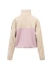eivy Jacke Ball Fleece in Sand Faded Woodrose
