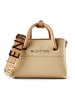 Valentino Alexia Schultertasche 21 cm in ecru