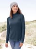 WITT WEIDEN Stehkragen-Pullover in bleu