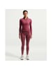 Nike Unterjacke W NK ONE DF FZ FITTED JKT in Pink472