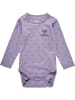 Hummel Druckknopf Strampler Hmlbeesy E-Sport Jungen in LAVENDER GRAY