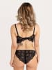 Erlich Textil  CLASSY LACE SLIP in schwarz