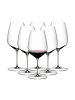 RIEDEL Glas 6er Set Cabernet / Merlot Weingläser Veloce 829 ml in transparent
