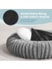 Feandrea Hundebett Baddi in Grau - (H)20 x (D)80 cm