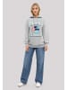 F4NT4STIC Hoodie Betty Boop Miami Florida Surf Scene in grau meliert
