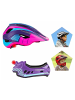 Rockbros Rockbros TT 32SBPP M Kinderfahrradhelm mit abnehmbarem
