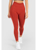 SMILODOX Leggings Amaze Scrunch Pro in Terakotta