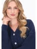 DreiMaster Women Cardigan in navy