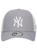 NEW ERA New Era New York Yankees MLB Clean Trucker Cap in Grau