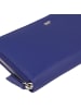 Braun Büffel Joy Geldbörse RFID Schutz Leder 19 cm in indigo violet