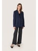 Soaked in Luxury Blazer SLEllan Relaxed fit in Night Sky