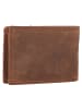 Greenland Nature Montenegro Geldbörse RFID Leder 10,5 cm in braun