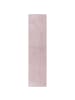 Snapstyle Hochflor Shaggy Läufer Teppich Palace in Pastell Rosa