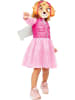 amscan Kinderkostüm Skye Paw Patrol Kleid Flügel Maske Hund Karneval