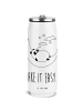 Mr. & Mrs. Panda Trinkflasche Panda Easy mit Spruch in Weiß