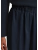 Marc O'Polo Fließende Wide Leg Pants in Dark Navy