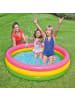 Intex Planschbecken Sunset Glow Baby Pool, 3-Ring 147x33cm in bunt