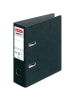 Herlitz Ordner Hartpappe A5 hoch 7,5cm maX.file schwarz