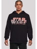 F4NT4STIC Hoodie Star Wars Tatooine Logo in schwarz