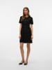 Vero Moda Strickkleid in Black