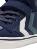 Hummel Klettverschluss Sneaker Slimmer Stadil Kinder in BLACK IRIS