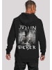 F4NT4STIC Hoodie Justin Bieber Purpose Album Cover in schwarz