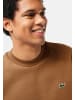 Lacoste Sweatshirt in braun