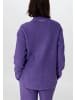 Hessnatur Fleece-Jacke in violett