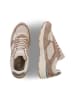 Camel Active Sneaker aus Nubukleder Mix in Cognac
