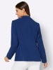 creation L Blazer in royalblau