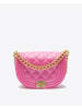 Marc Ellis Handtasche in DARK PINK AND GOLD