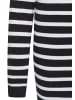 usha BLUE LABEL Women Dress in Schwarz Weiss