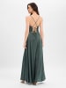 Marie Lund Kleid in khaki - 0001