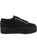 Superga Sneaker low 2790 Cotw Linea up an down in schwarz