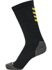 Hummel Low Indoor Socken Hmlpro Erwachsene in BLACK/BLAZING YELLOW