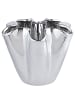 Butlers Vase REFLECT in Silber