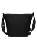Zwei Cleo Shopper Tasche 35 cm in black new