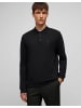 HECHTER PARIS Poloshirt in black