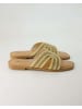 Ella Cruz Pantoletten in Beige