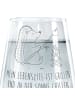 Mr. & Mrs. Panda Tumbler Glas Igel Grillen mit Spruch in Transparent