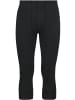 Odlo Funktionsunterwäsche "Bl Bottom 3/4 Active Warm Eco" in Schwarz