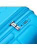 MODO by roncato Starlight 3.0 4 Rollen Kabinentrolley 55 cm mit Dehnfalte in light blue