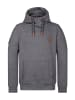 naketano Sweat Hoody Supapimmel Anthracite Melange