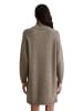 Marc O'Polo Tweed-Pulloverkleid regular in Shaded Brown Melange