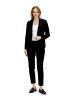 BETTY & CO Klassischer Blazer mit Taschen in Schwarz