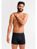 Erlich Textil  enge Boxershorts CASUAL COTTON PANTS in schwarz