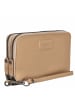 Bugatti Elsa - Geldbörse 22cc 19 cm RFID (black) in sand
