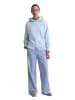 Marc O'Polo Logo-Kapuzensweatshirt relaxed in Soft Sea