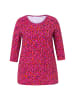 Janet & Joyce Shirt in fuchsia pink