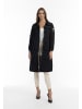 faina Damen 2-In1-Mantel in Schwarz